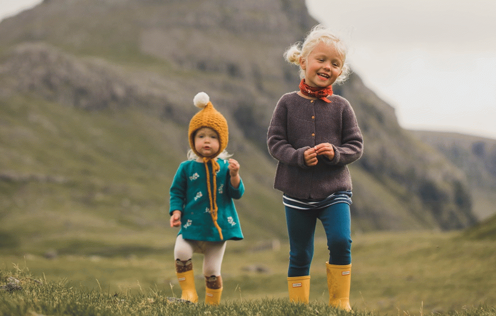 Færøerne som familie